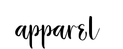 apparel - logo